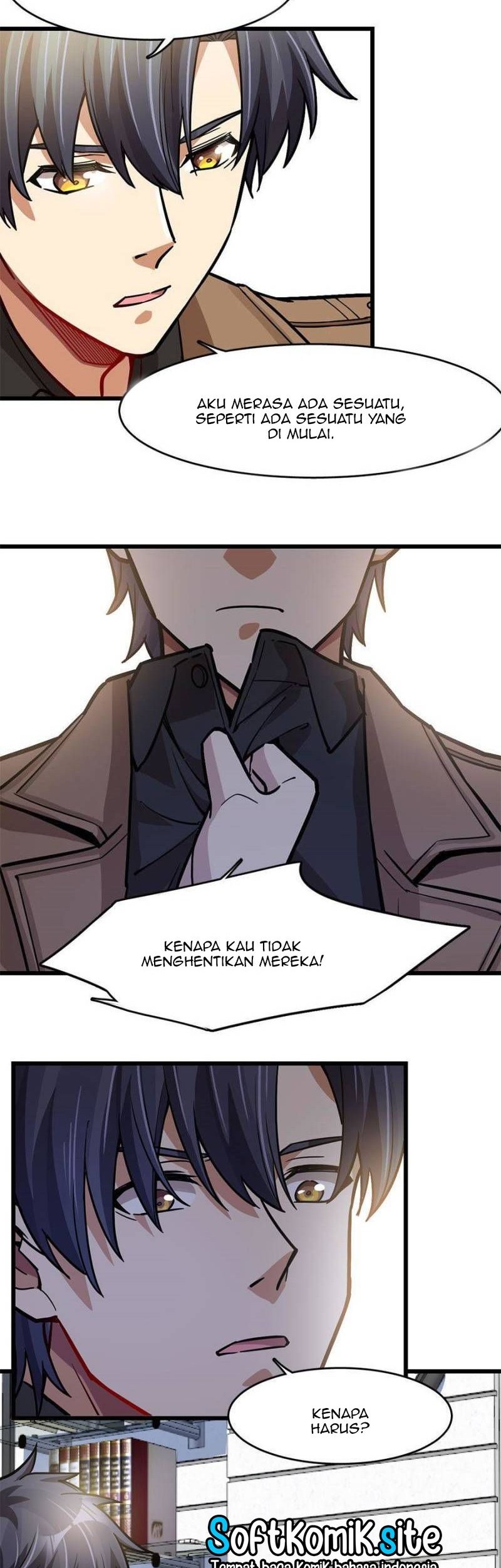Night Bookstore Chapter 70 - halaman 16