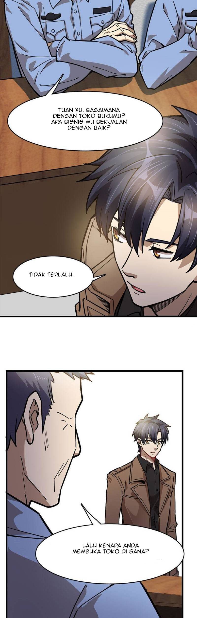 Night Bookstore Chapter 70 - halaman 5