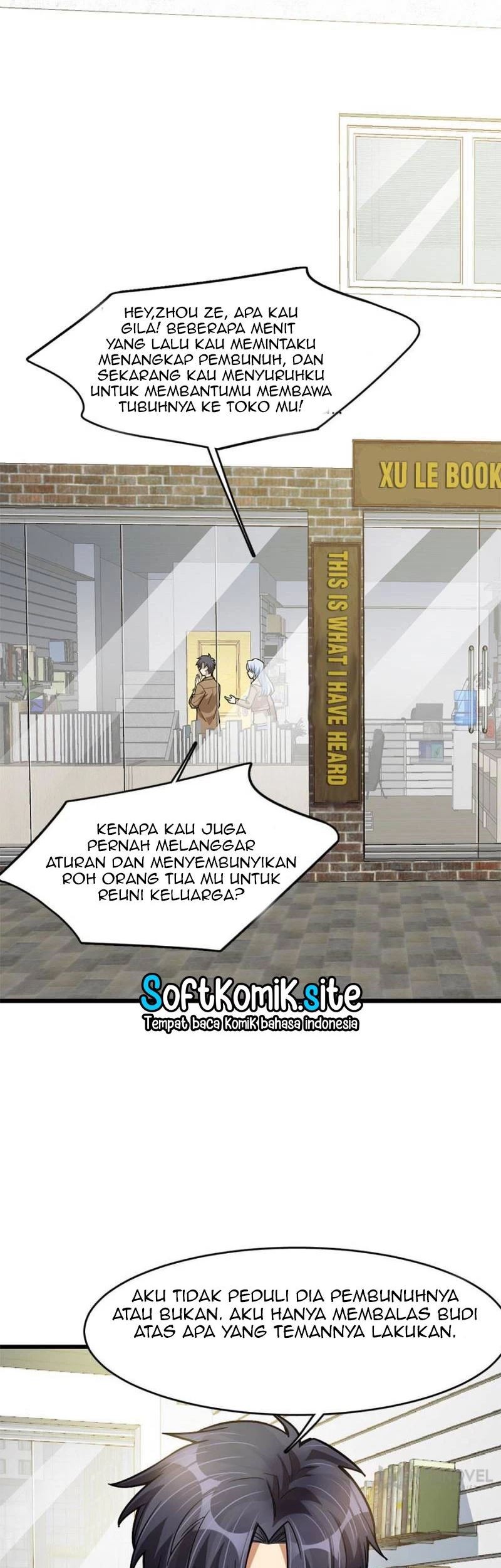 Night Bookstore Chapter 73 - halaman 6