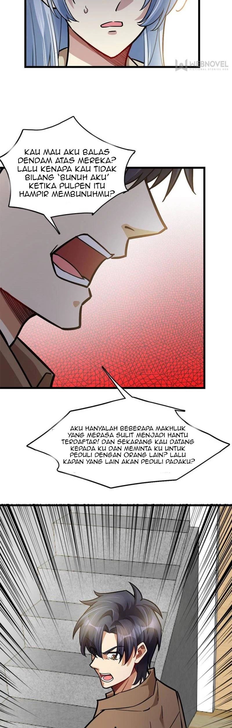 Night Bookstore Chapter 73 - halaman 9