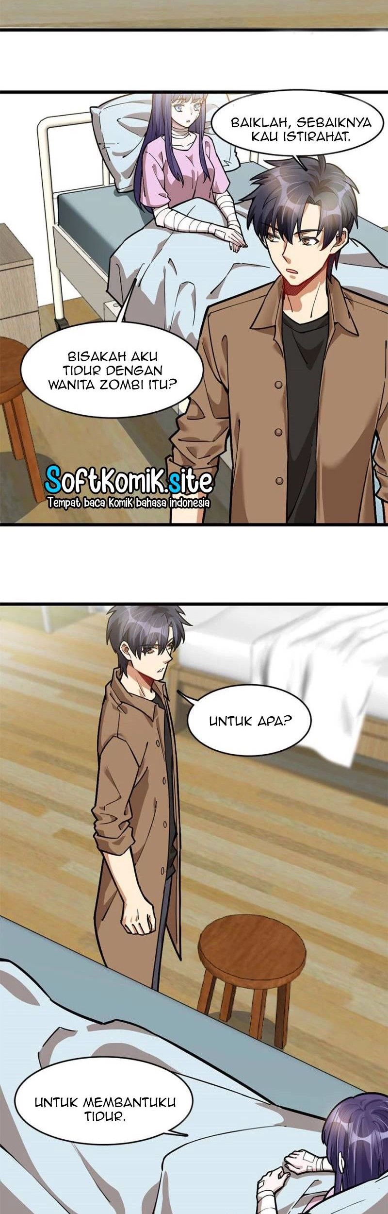 Night Bookstore Chapter 74 - halaman 10