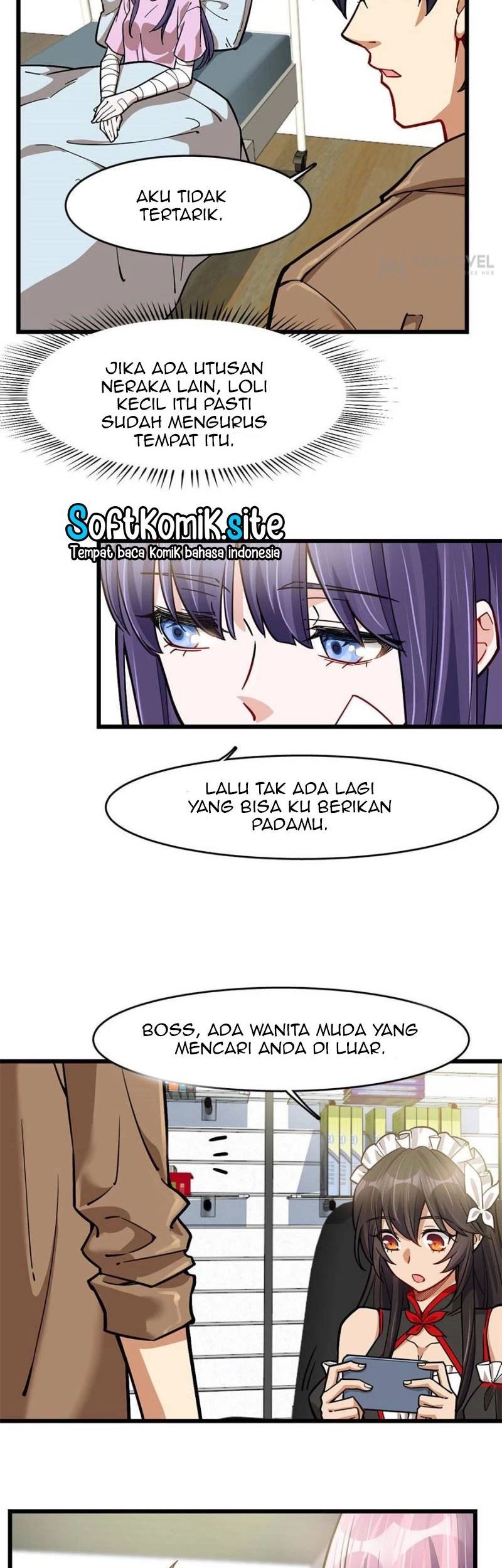Night Bookstore Chapter 74 - halaman 14