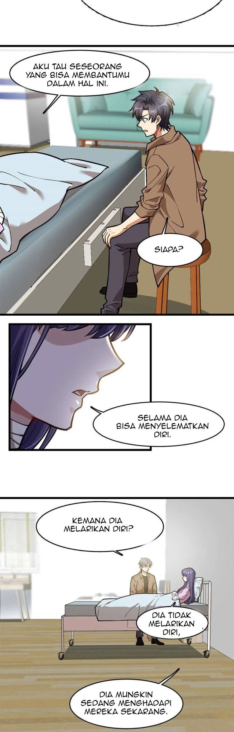 Night Bookstore Chapter 74 - halaman 9