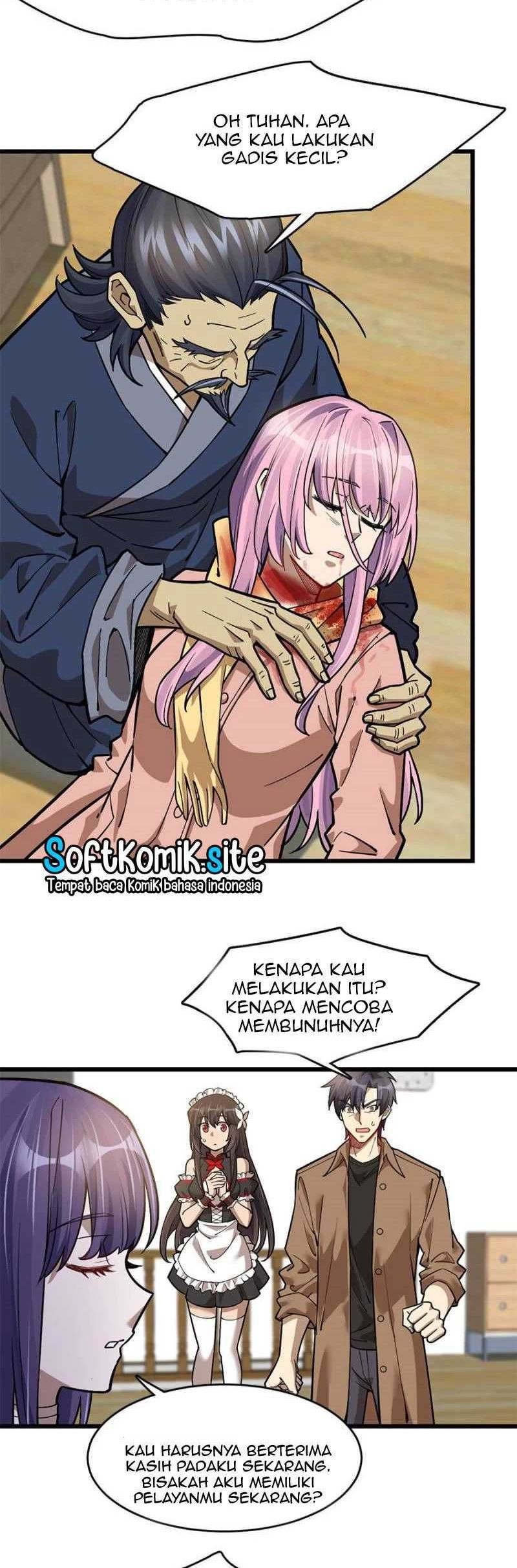 Night Bookstore Chapter 75 - halaman 10