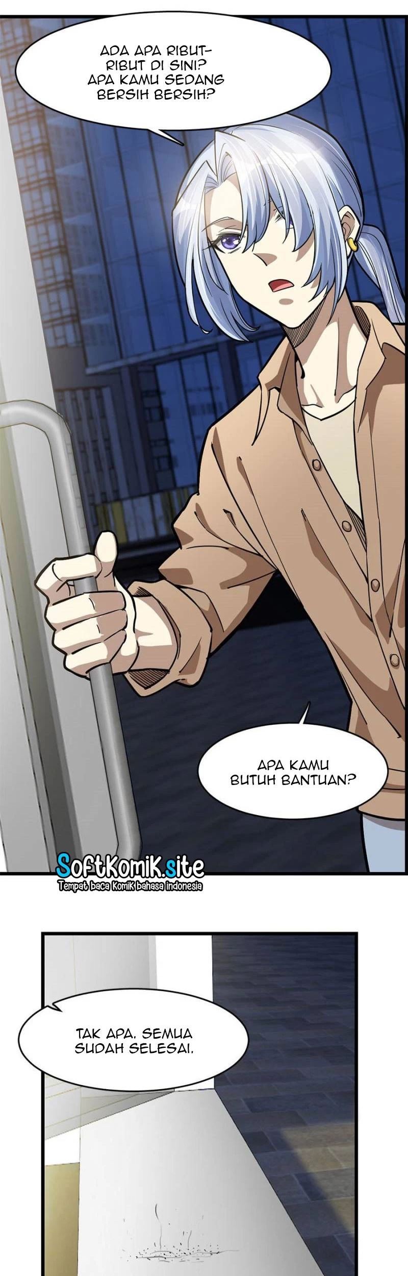 Night Bookstore Chapter 76 - halaman 10
