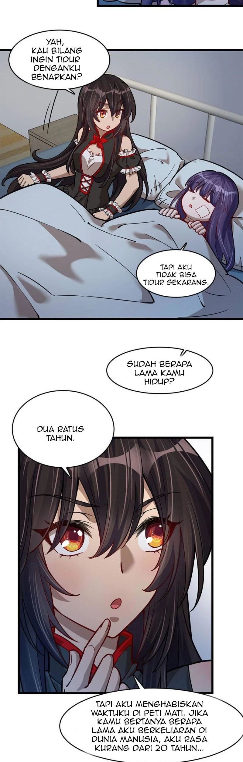 Night Bookstore Chapter 76 - halaman 12