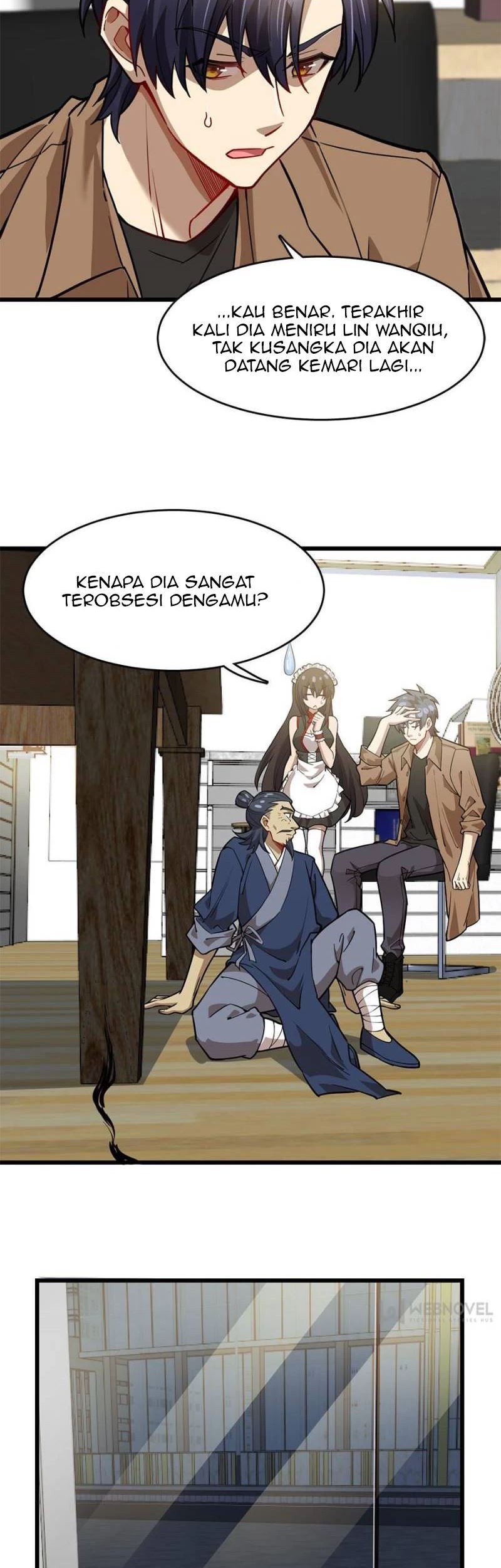 Night Bookstore Chapter 76 - halaman 8
