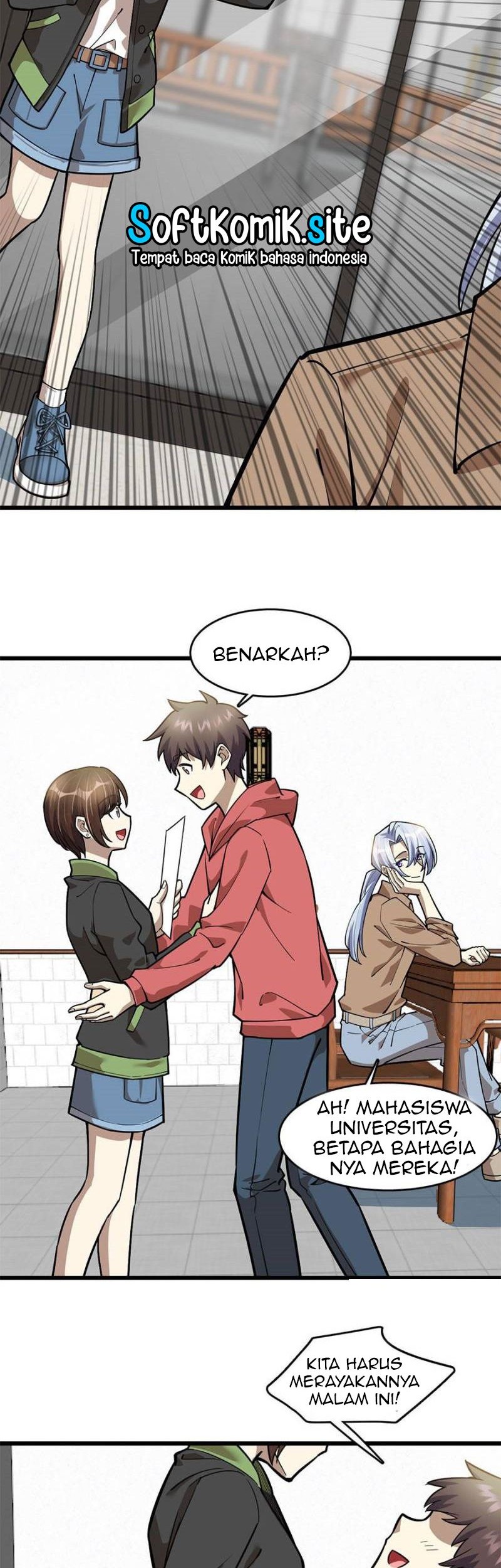 Night Bookstore Chapter 77 - halaman 11