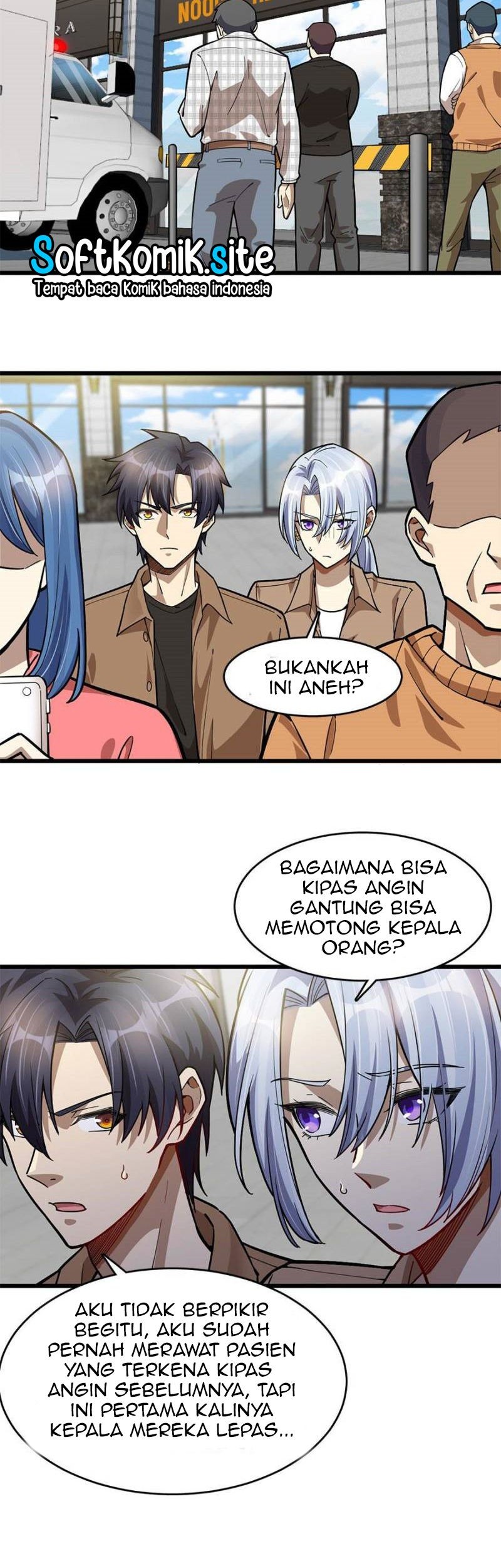 Night Bookstore Chapter 77 - halaman 14