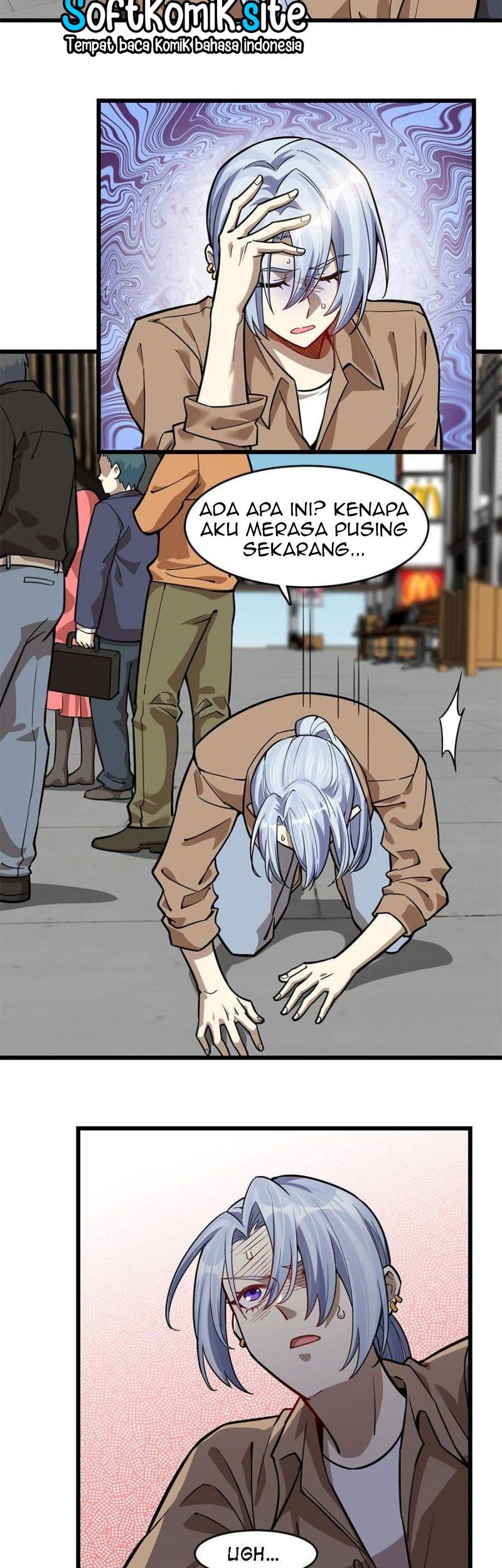 Night Bookstore Chapter 77 - halaman 17
