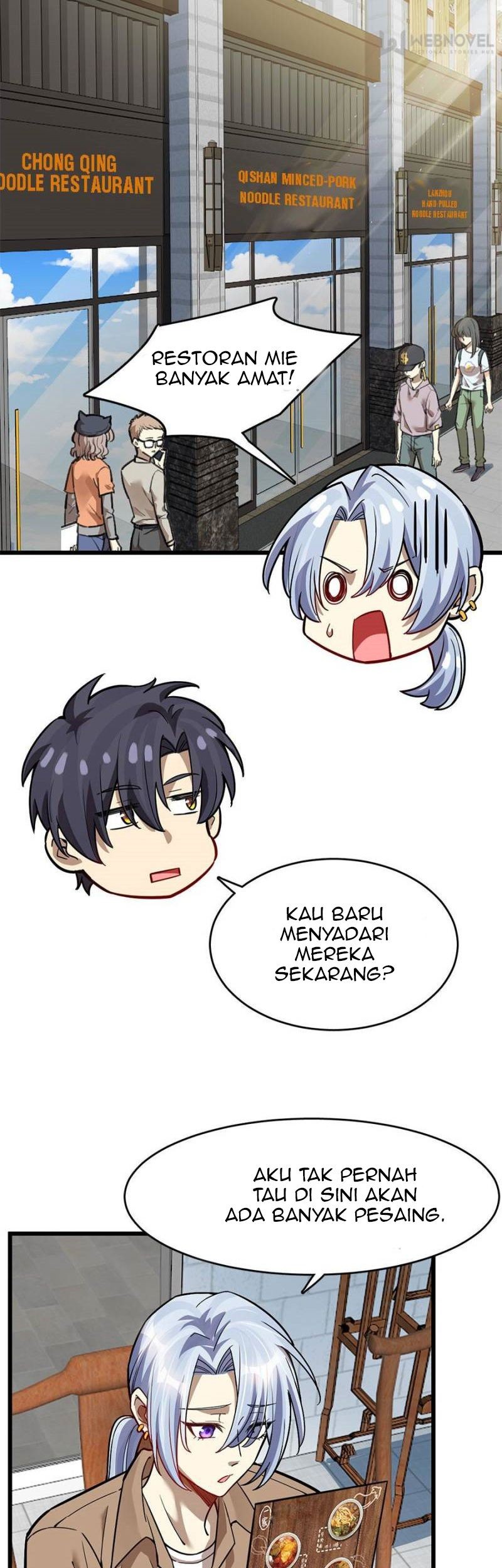 Night Bookstore Chapter 77 - halaman 8