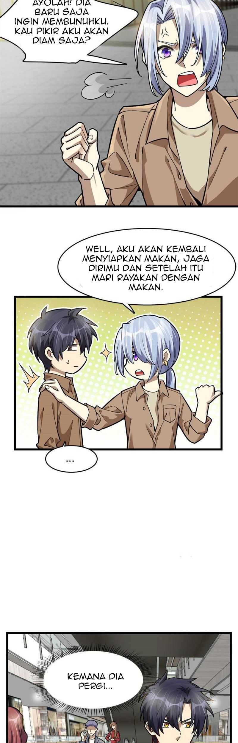 Night Bookstore Chapter 78 - halaman 7