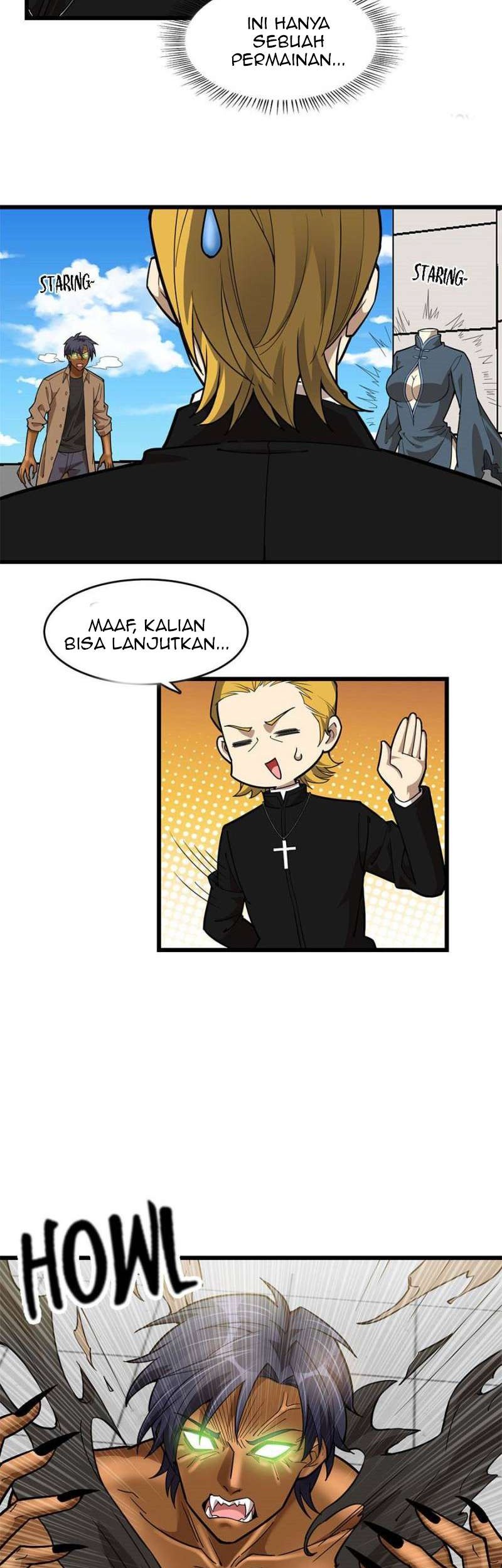 Night Bookstore Chapter 79 - halaman 10