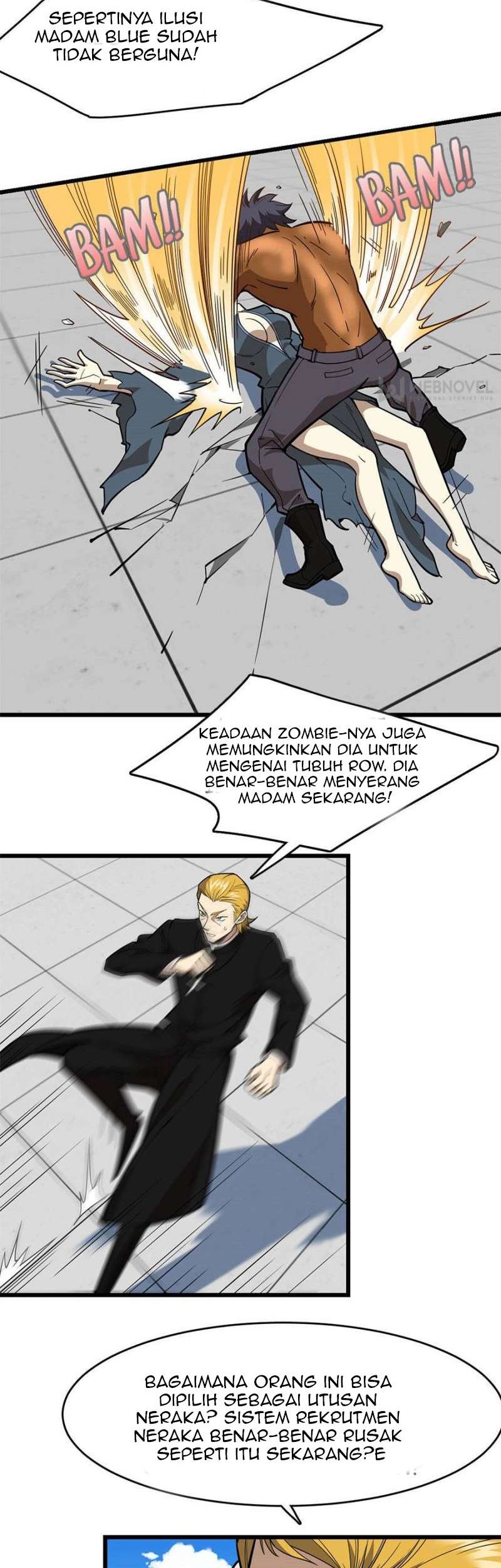 Night Bookstore Chapter 79 - halaman 13
