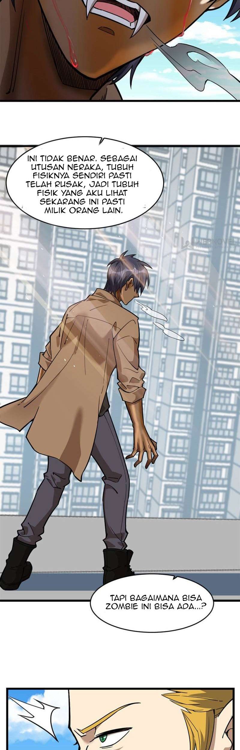 Night Bookstore Chapter 79 - halaman 6