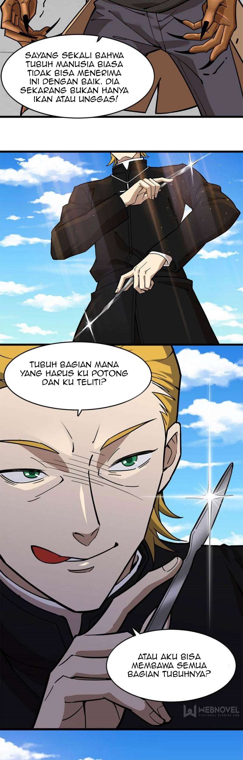 Night Bookstore Chapter 79 - halaman 8