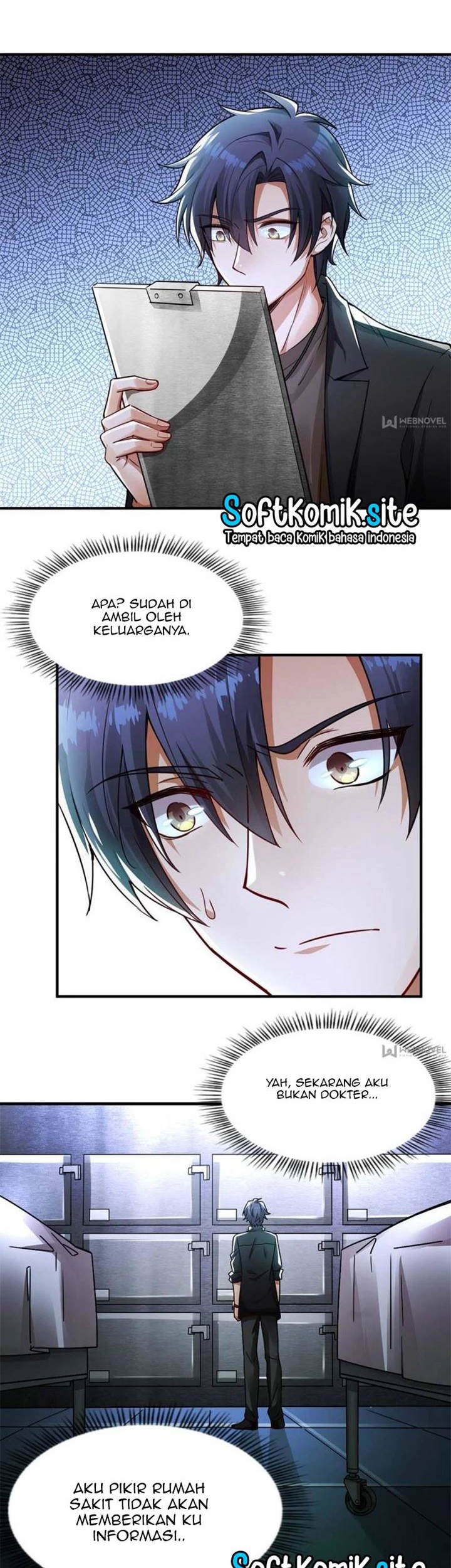 Night Bookstore Chapter 8 - halaman 10