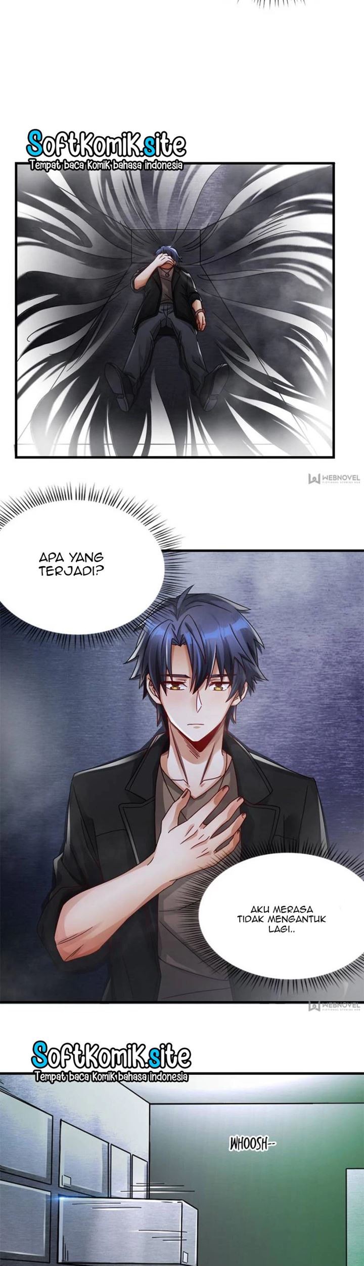 Night Bookstore Chapter 8 - halaman 18