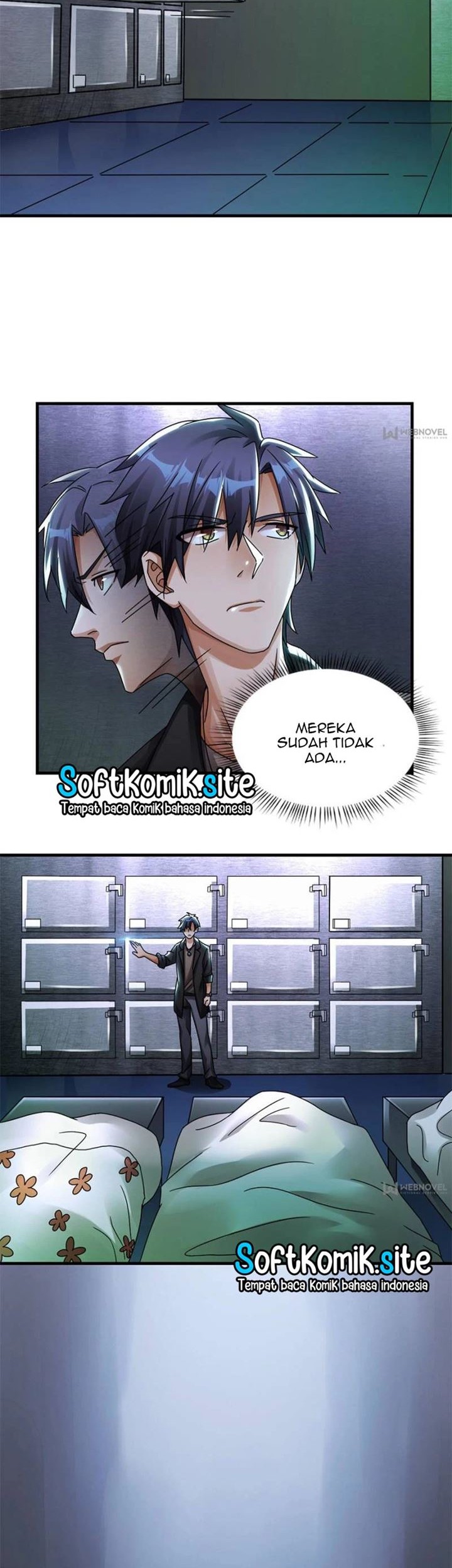 Night Bookstore Chapter 8 - halaman 19