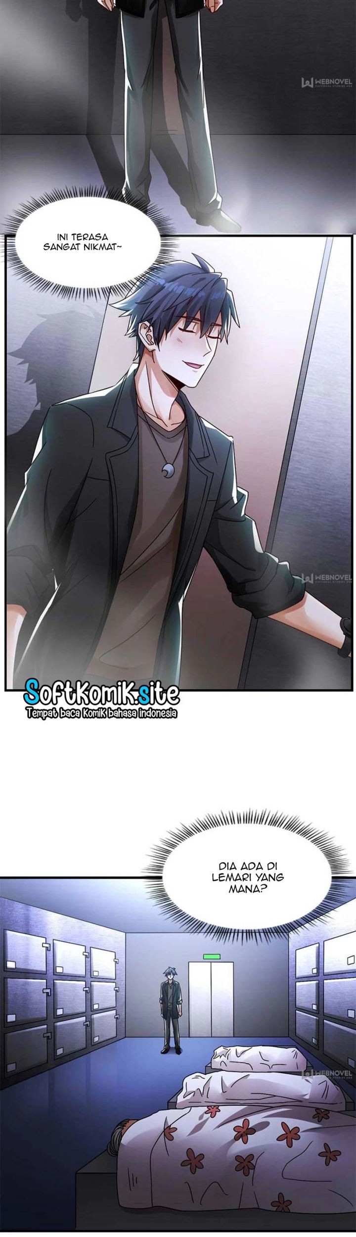 Night Bookstore Chapter 8 - halaman 9