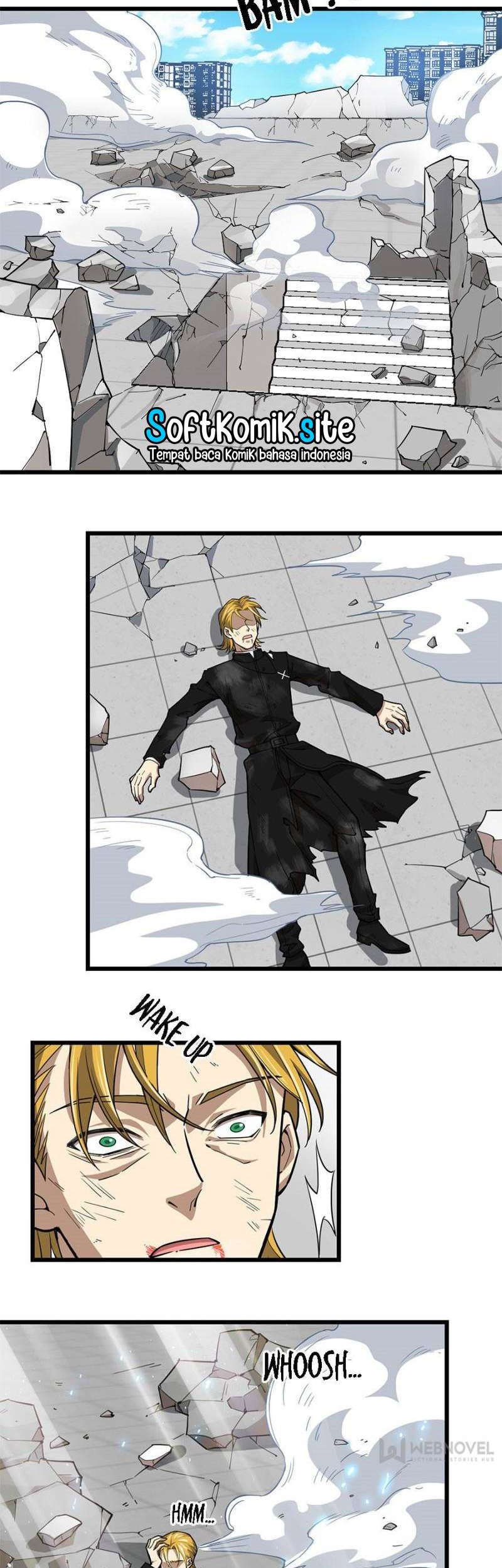 Night Bookstore Chapter 80 - halaman 11