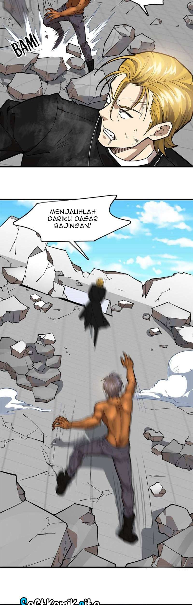 Night Bookstore Chapter 80 - halaman 13
