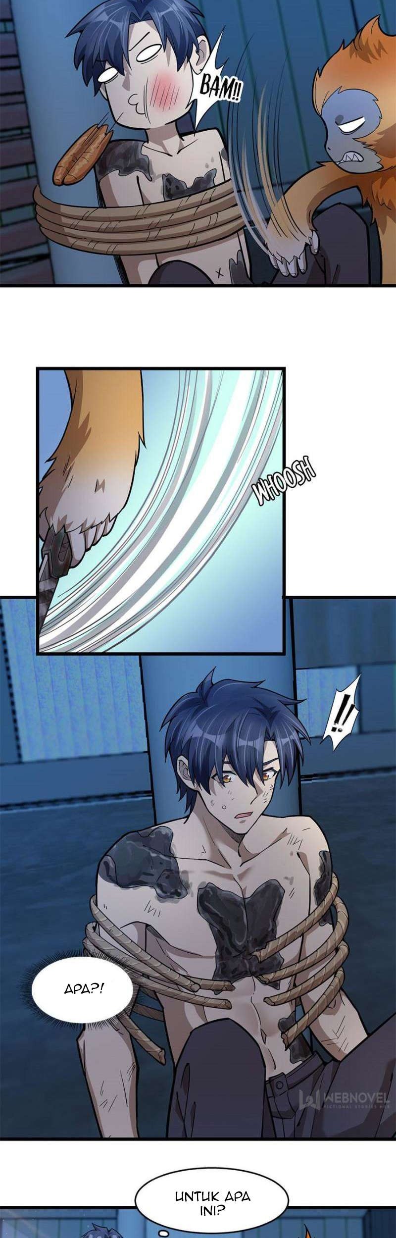 Night Bookstore Chapter 81 - halaman 10