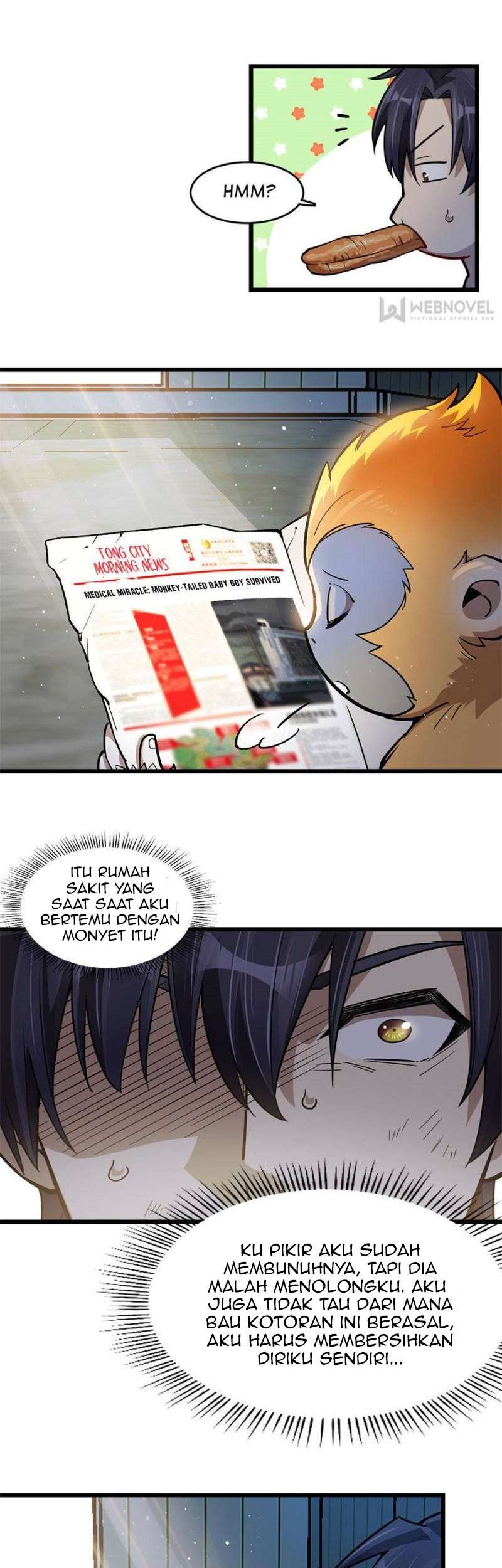 Night Bookstore Chapter 81 - halaman 6