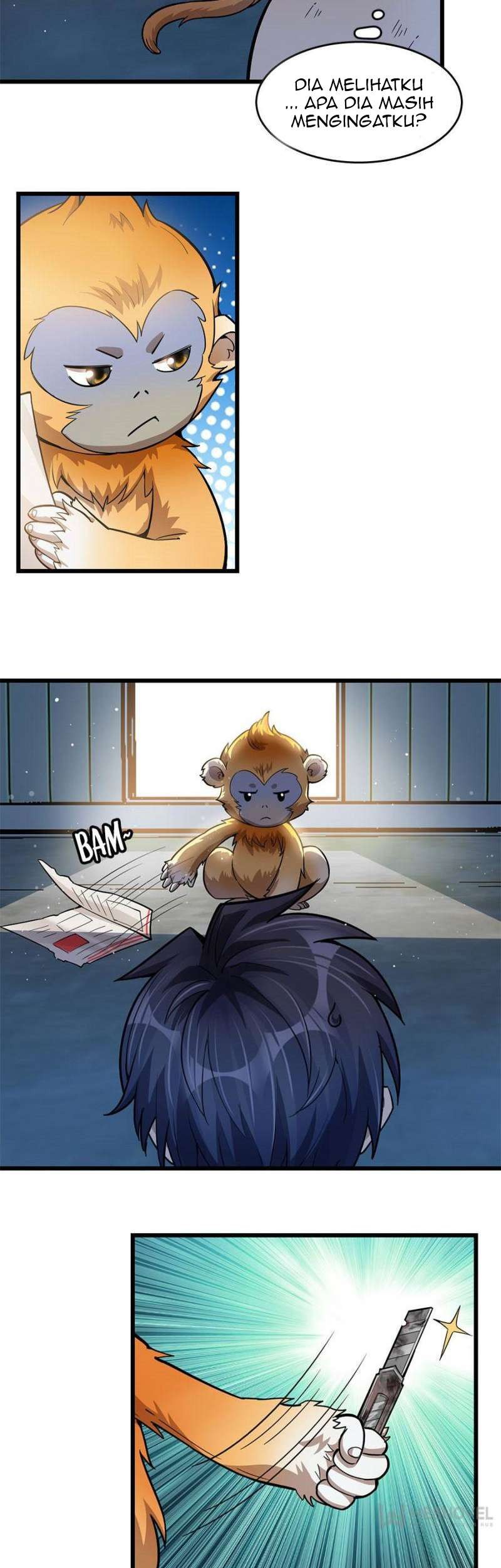 Night Bookstore Chapter 81 - halaman 8