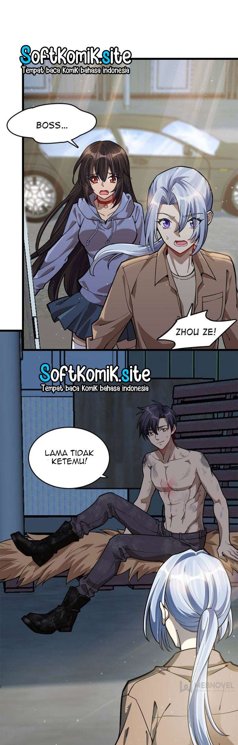 Night Bookstore Chapter 82 - halaman 1