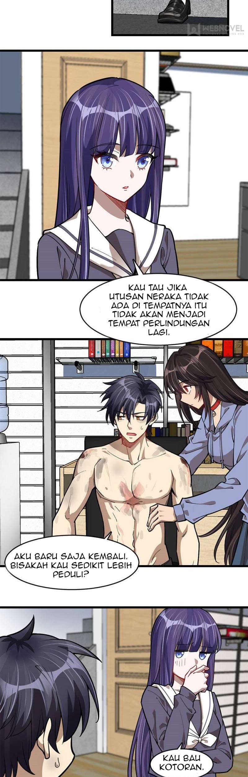 Night Bookstore Chapter 82 - halaman 10