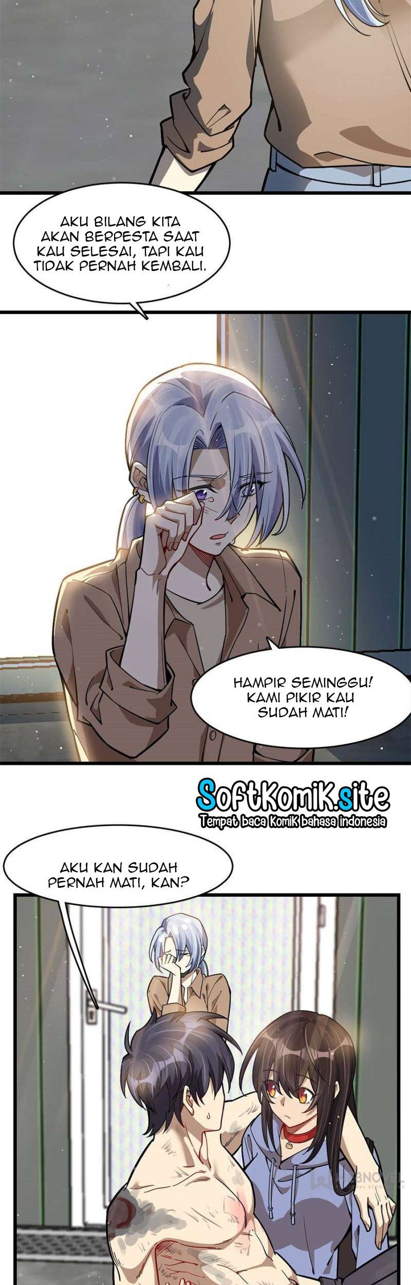Night Bookstore Chapter 82 - halaman 2