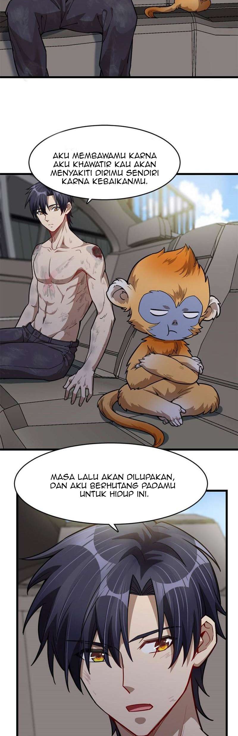 Night Bookstore Chapter 82 - halaman 7