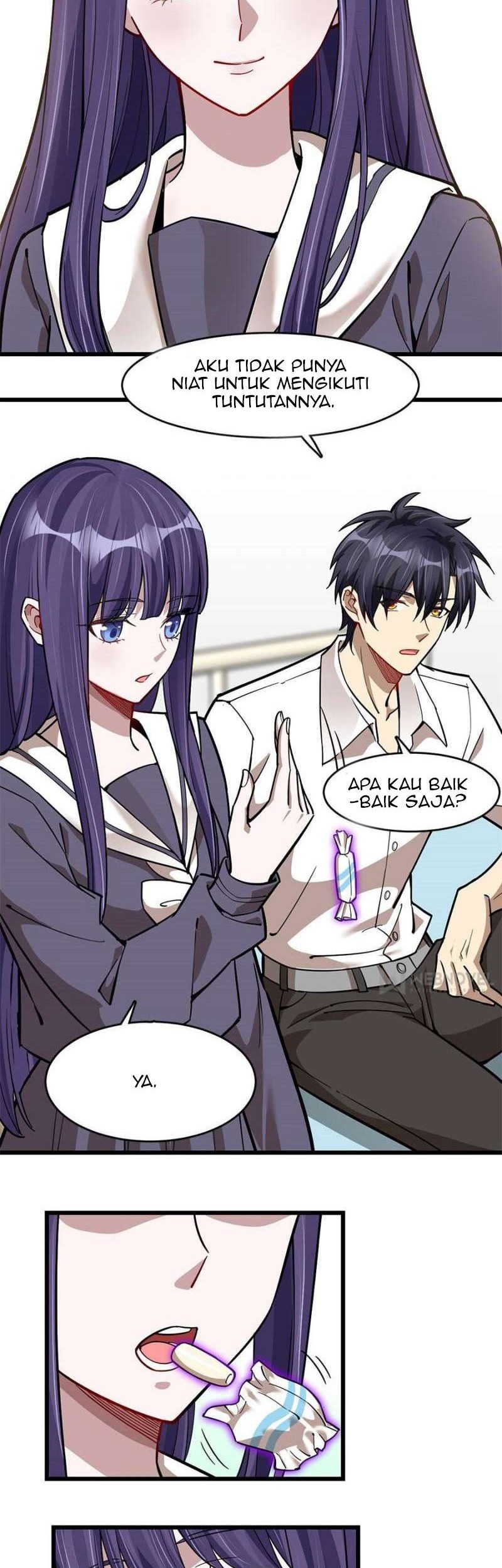 Night Bookstore Chapter 83 - halaman 10