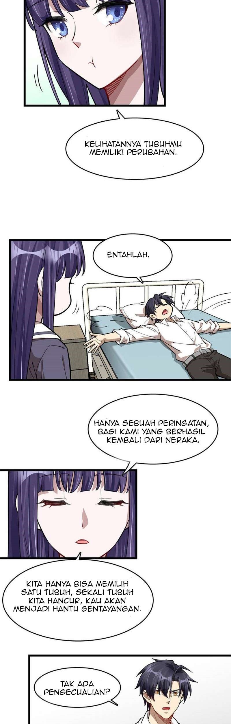 Night Bookstore Chapter 83 - halaman 11