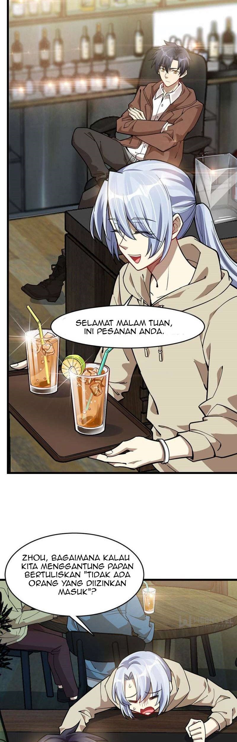 Night Bookstore Chapter 83 - halaman 14
