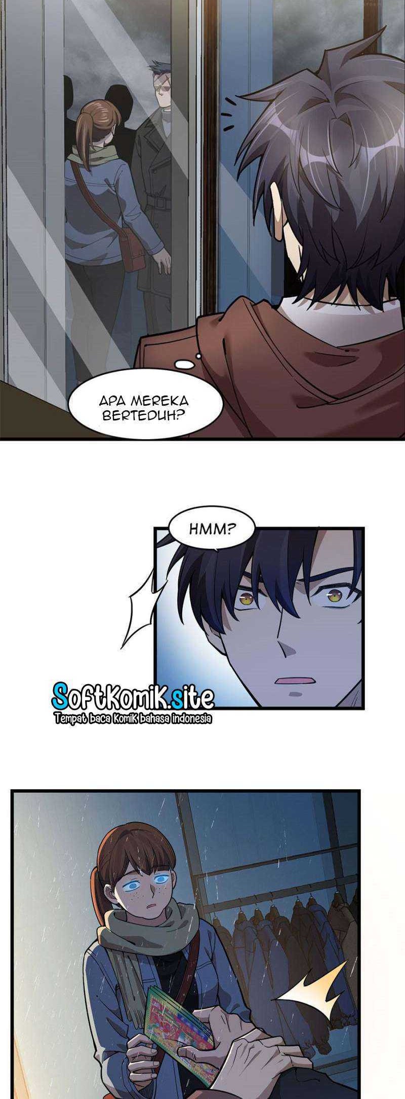 Night Bookstore Chapter 84 - halaman 10