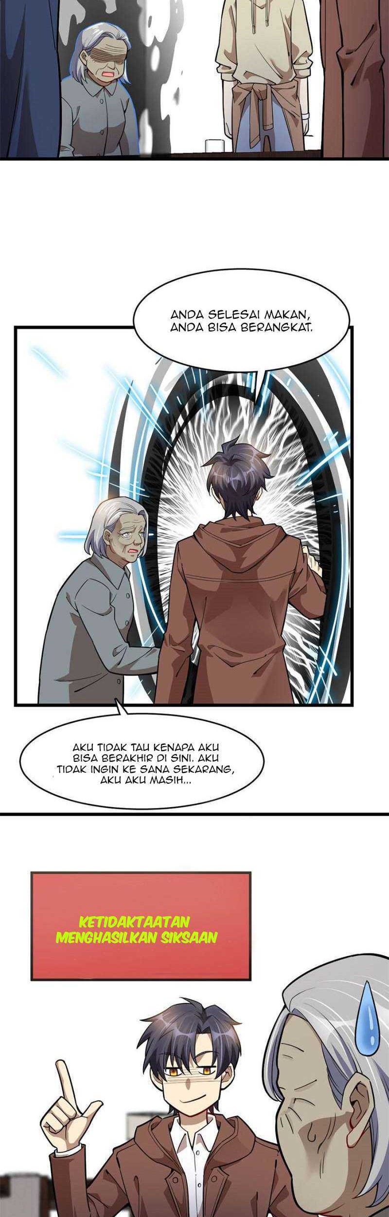 Night Bookstore Chapter 84 - halaman 6