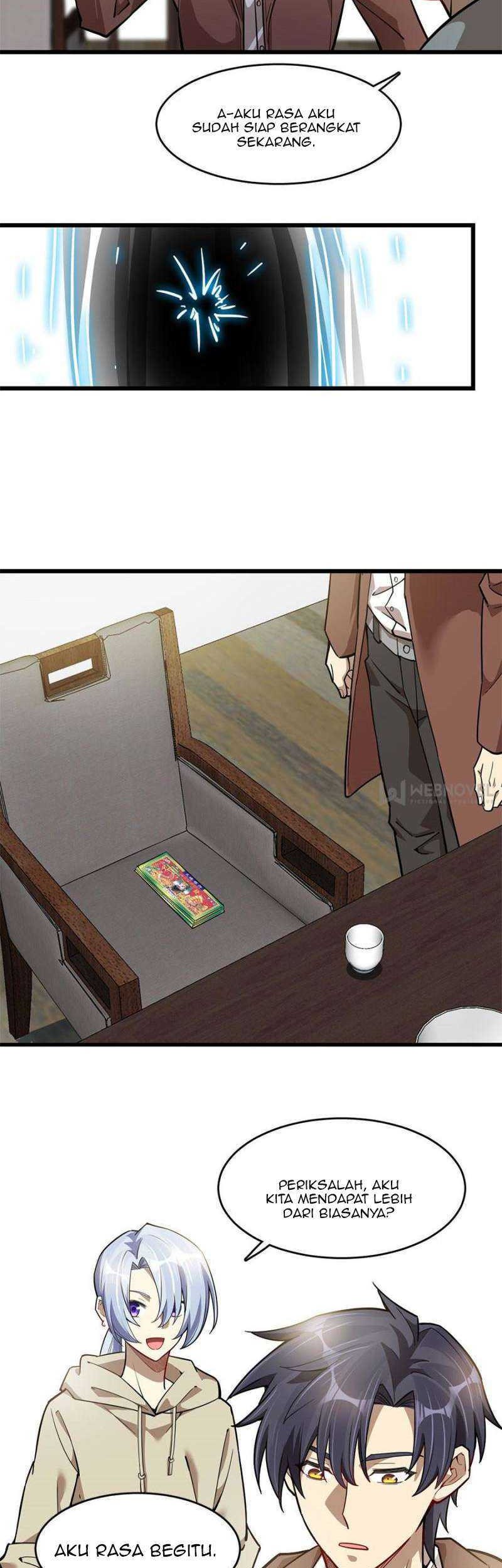 Night Bookstore Chapter 84 - halaman 7