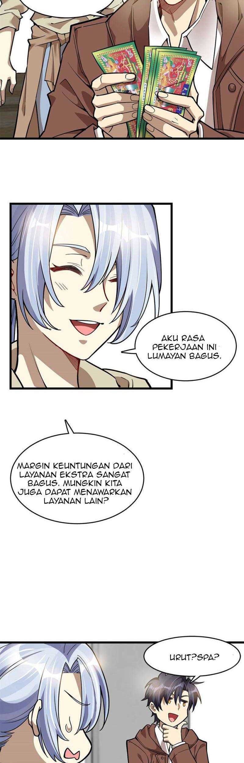 Night Bookstore Chapter 84 - halaman 8