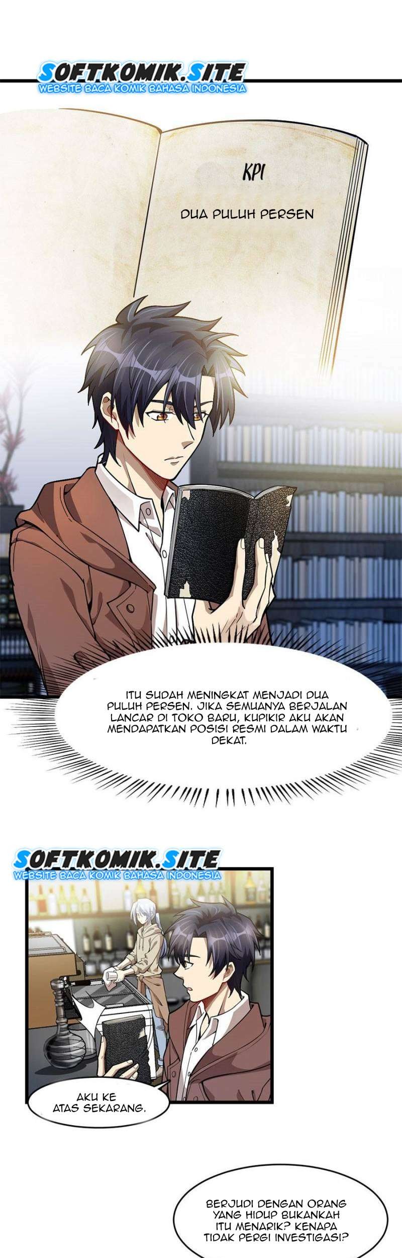 Night Bookstore Chapter 85 - halaman 1