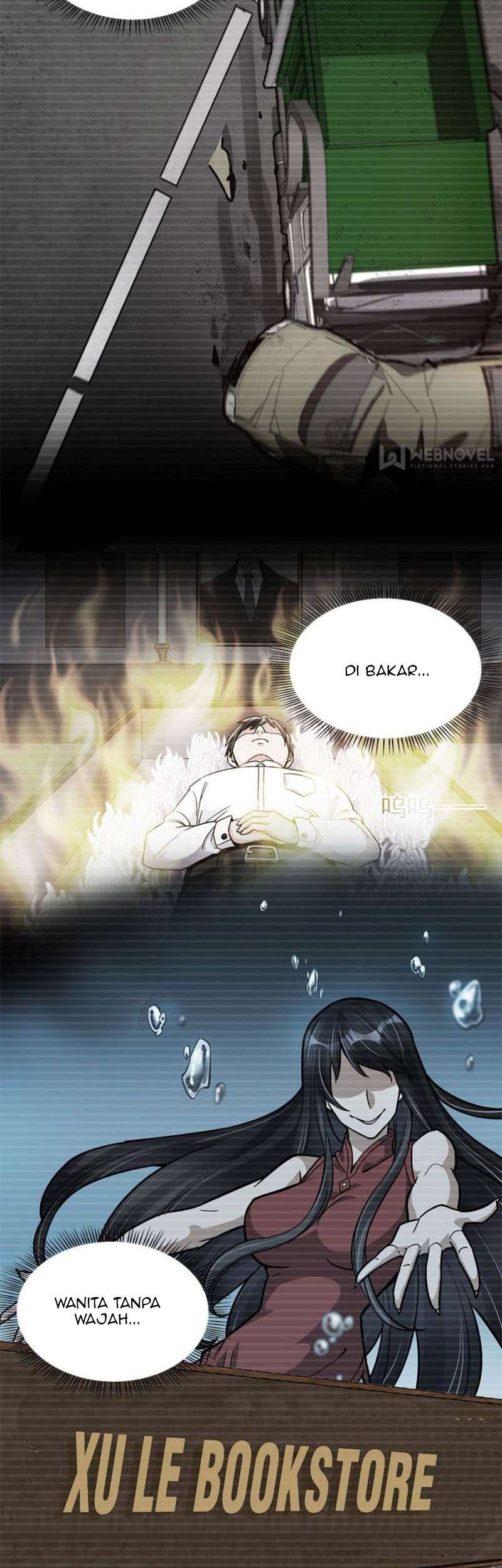 Night Bookstore Chapter 85 - halaman 11