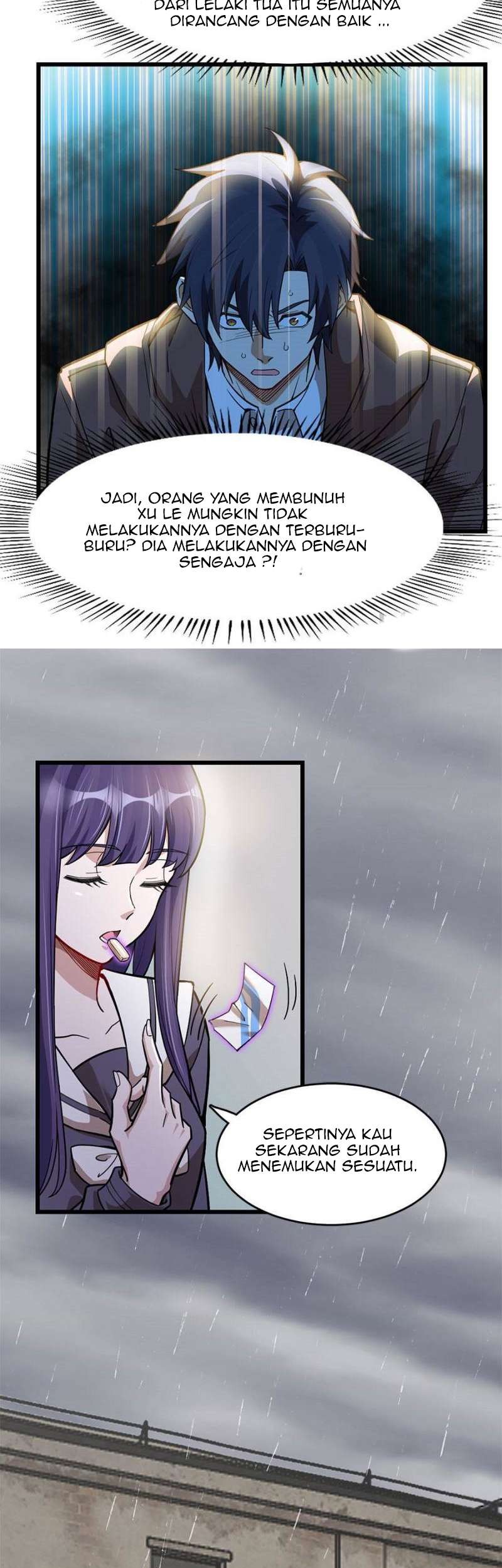 Night Bookstore Chapter 85 - halaman 13