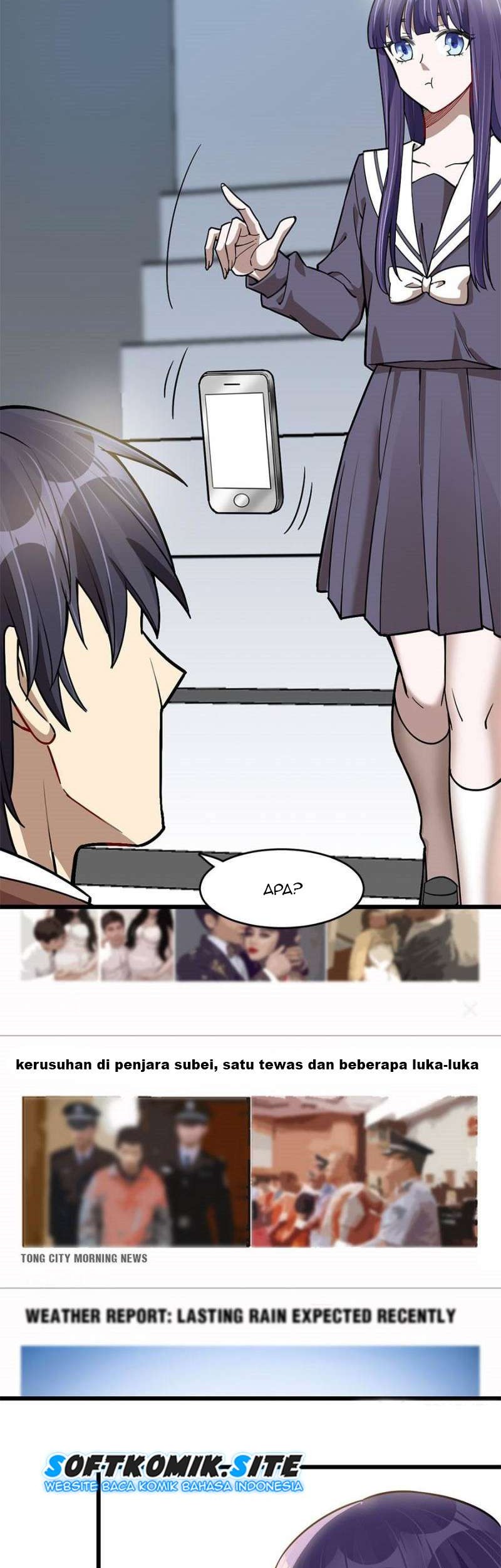 Night Bookstore Chapter 85 - halaman 3