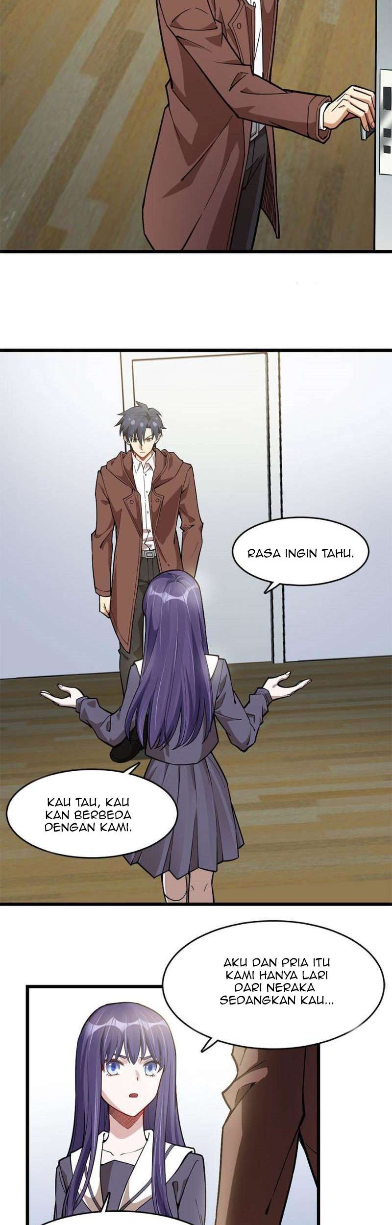 Night Bookstore Chapter 85 - halaman 7