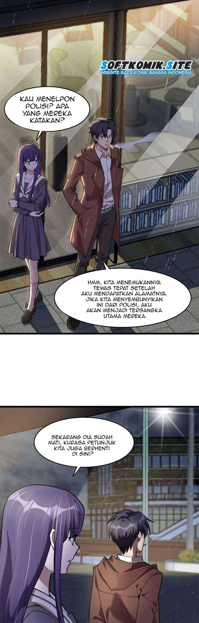 Night Bookstore Chapter 86 - halaman 5