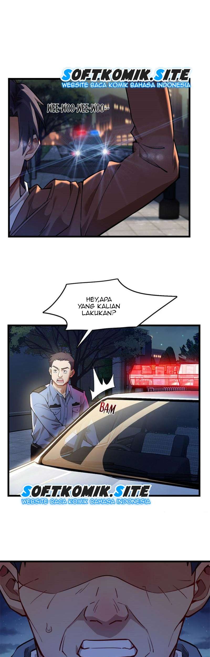 Night Bookstore Chapter 87 - halaman 1
