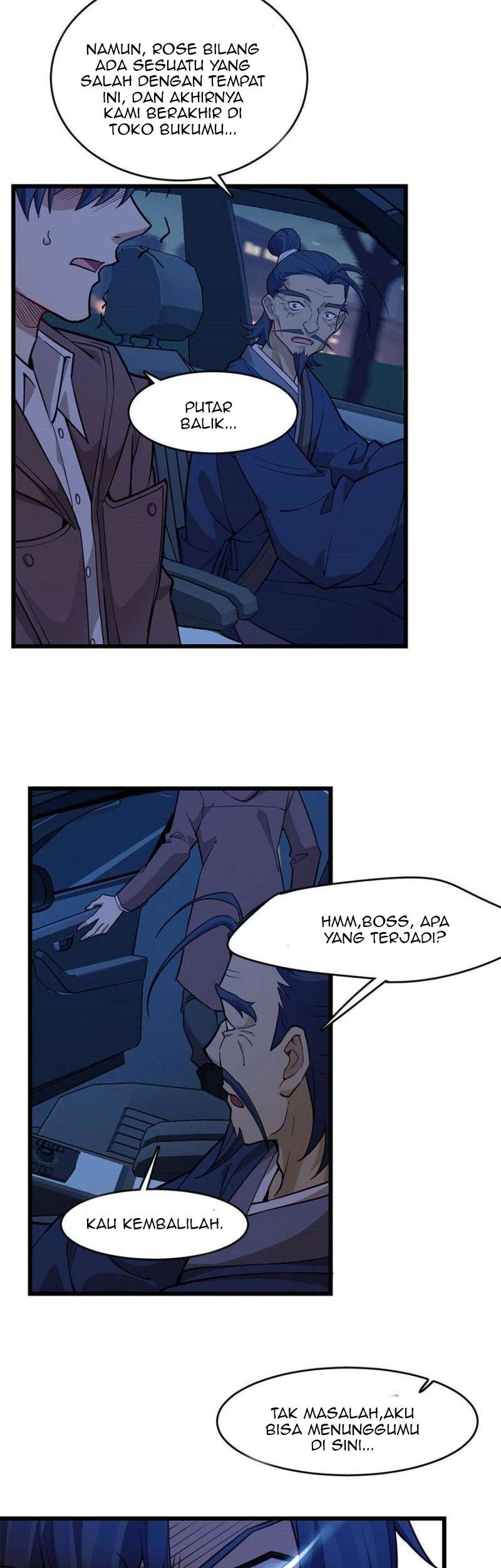 Night Bookstore Chapter 87 - halaman 10
