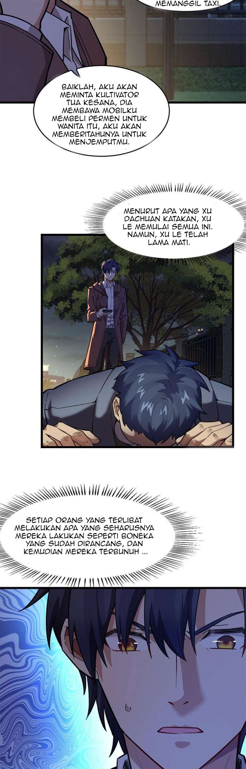 Night Bookstore Chapter 87 - halaman 6