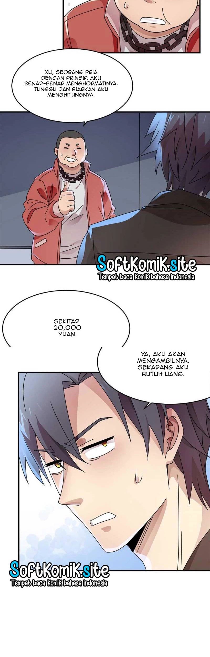 Night Bookstore Chapter 9 - halaman 11